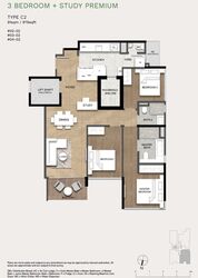 Joo Chiat Terrace (D15), Apartment #574159791